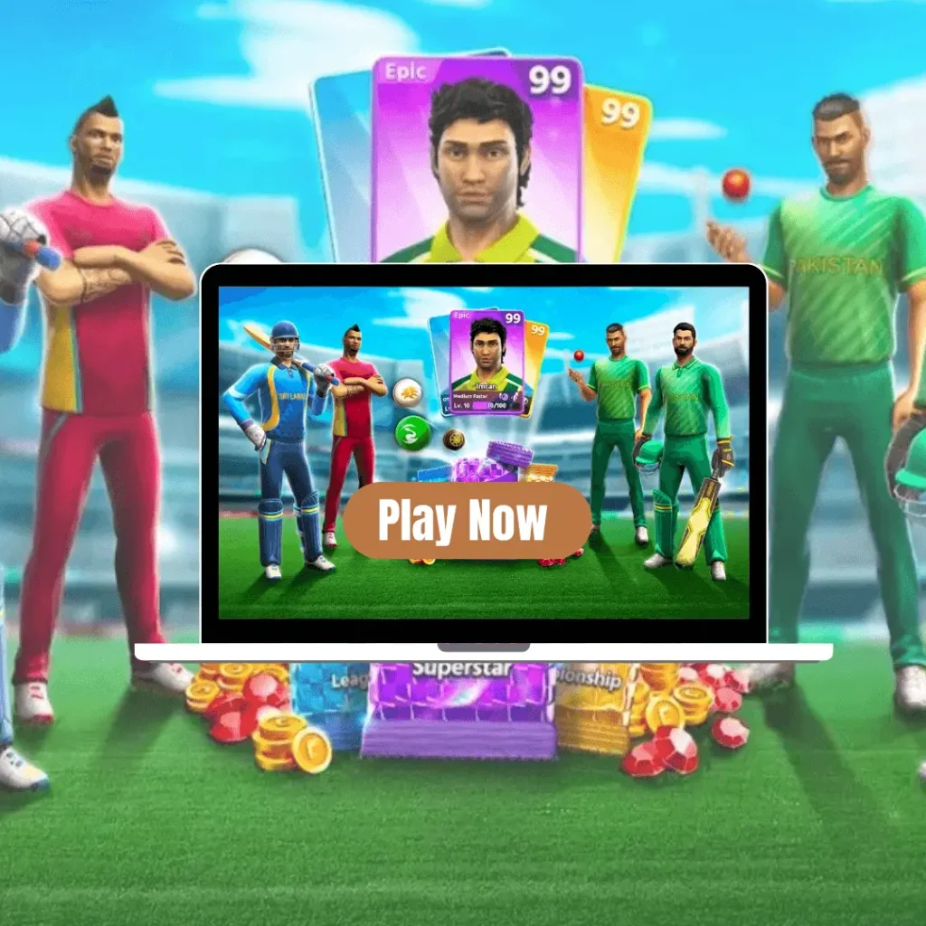 Download Cricket League on PC: Free Window 7 or Above 1 Cricket League on PC